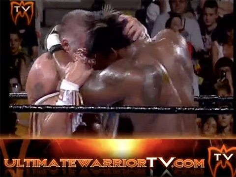 Ultimate Warrior Orlando Jordan