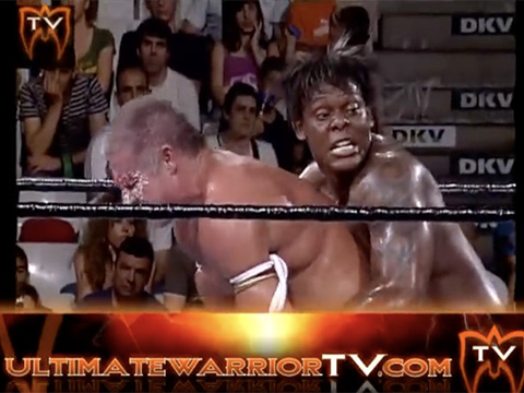 Ultimate Warrior Orlando Jordan