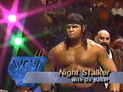 Adam Bomb Nightstalker Bryan Clark