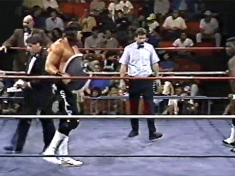 Adam Bomb Nightstalker Bryan Clark