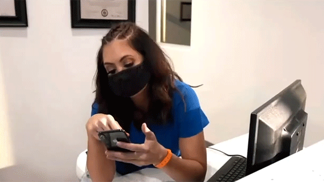 Tooth and Nail Match Dr. Britt Baker DMD Big Swole