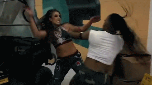 Tooth and Nail Match Dr. Britt Baker DMD Big Swole