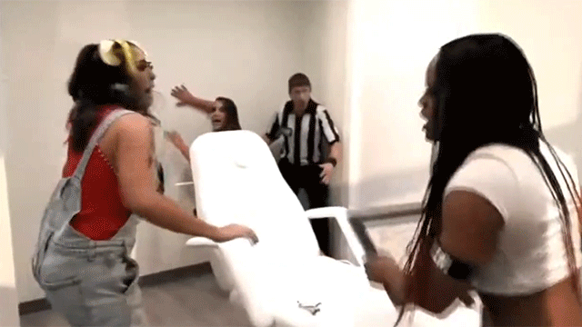 Tooth and Nail Match Dr. Britt Baker DMD Big Swole