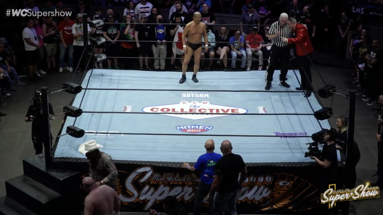 Butterbean vs. Minoru Suzuki | The Worst of Misc
