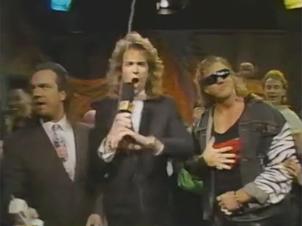 Paul Heyman Diamond Dallas Page MTV Adam Curry Dial Mania