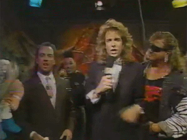 Paul Heyman Diamond Dallas Page MTV Adam Curry Dial Mania