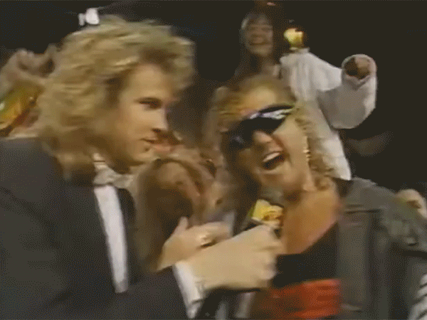 Paul Heyman Diamond Dallas Page MTV Adam Curry Dial Mania