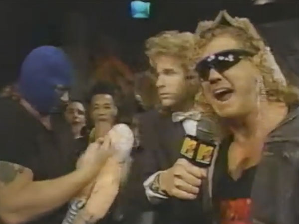 Paul Heyman Diamond Dallas Page MTV Adam Curry Dial Mania