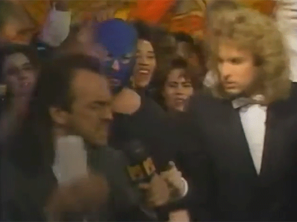 Paul Heyman Diamond Dallas Page MTV Adam Curry Dial Mania