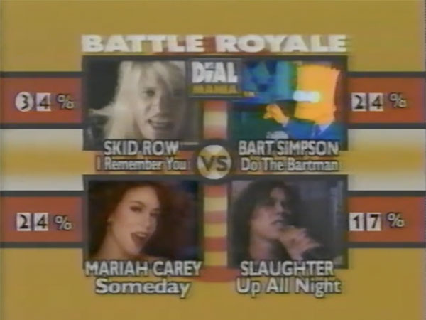 Paul Heyman Diamond Dallas Page MTV Adam Curry Dial Mania