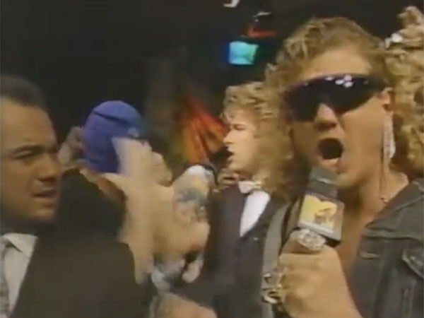 Paul Heyman Diamond Dallas Page MTV Adam Curry Dial Mania