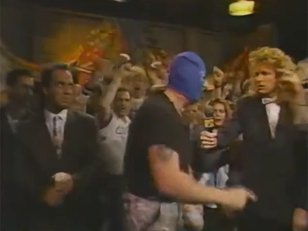 Paul Heyman Diamond Dallas Page MTV Adam Curry Dial Mania