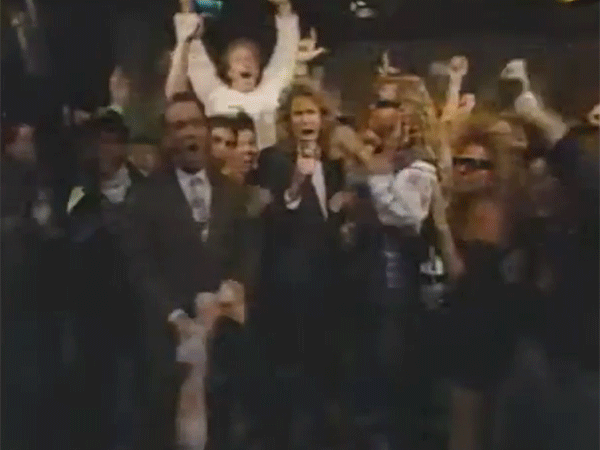 Paul Heyman Diamond Dallas Page MTV Adam Curry Dial Mania