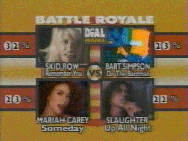 Paul Heyman Diamond Dallas Page MTV Adam Curry Dial Mania