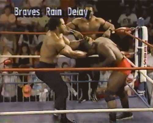 Doom Ron Simmons Butch Reed Teddy Long