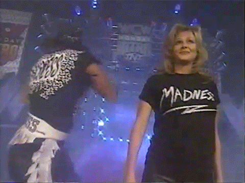 Randy Savage Disco Inferno Elizabeth