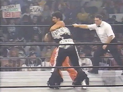 Randy Savage Disco Inferno Elizabeth