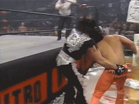 Randy Savage Disco Inferno Elizabeth