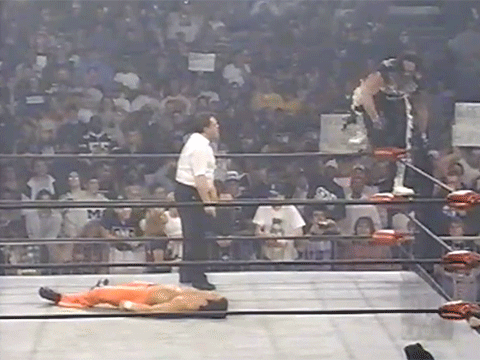 Randy Savage Disco Inferno Elizabeth