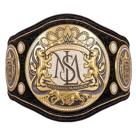 Stephanie McMahon WWE belt