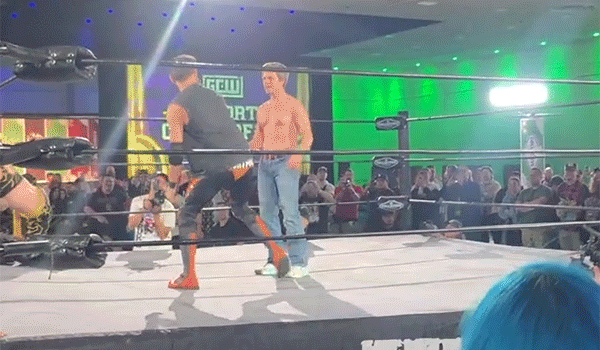 Bryan Alvarez Sean Ross Sapp