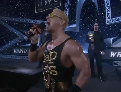 Sid Vicious Pins Hulk Hogan WCW 2000