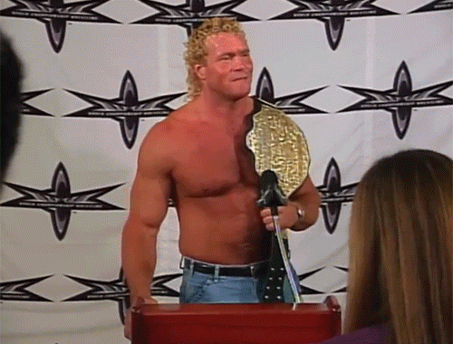 Sid Vicious Pins Hulk Hogan WCW 2000