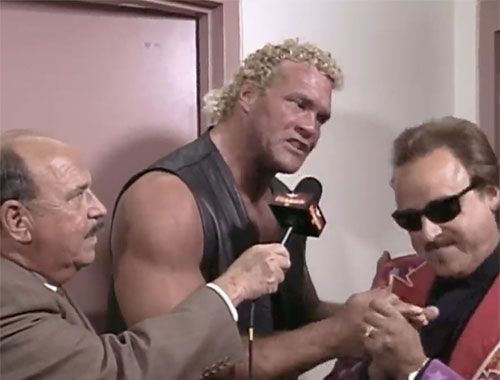 Sid Vicious Pins Hulk Hogan WCW 2000