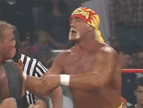 Sid Vicious Pins Hulk Hogan WCW 2000