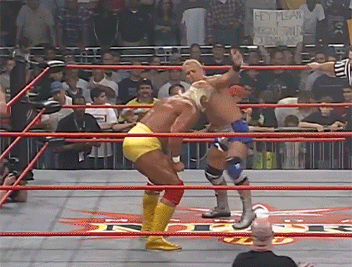 Sid Vicious Pins Hulk Hogan WCW 2000