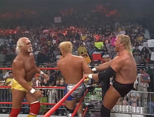 Sid Vicious Pins Hulk Hogan WCW 2000