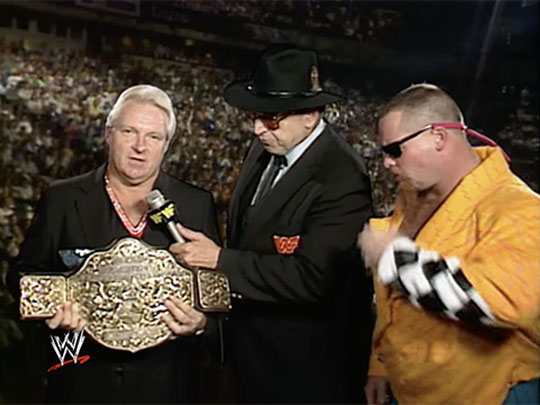 Hulk Hogan Ric Flair 1st WWF Match