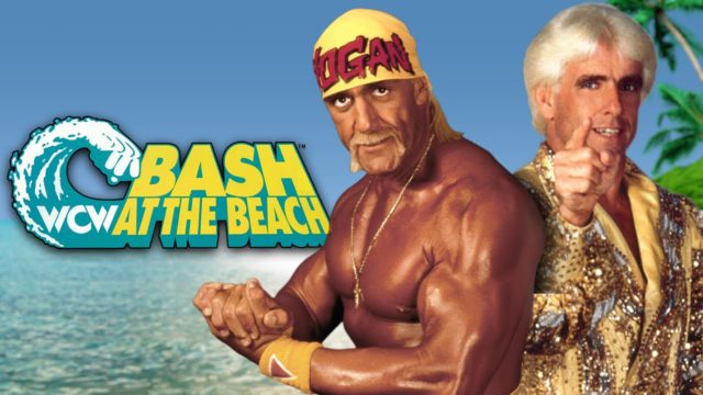 Hulk Hogan Ric Flair 1st WWF Match