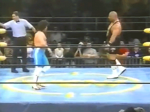 Scott Norton El Dandy