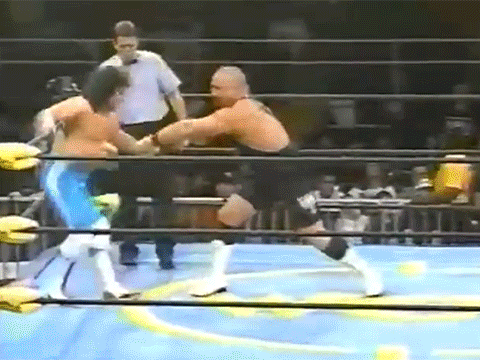 Scott Norton El Dandy