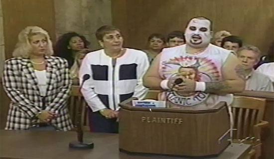 The People's Court Pro Wrestling