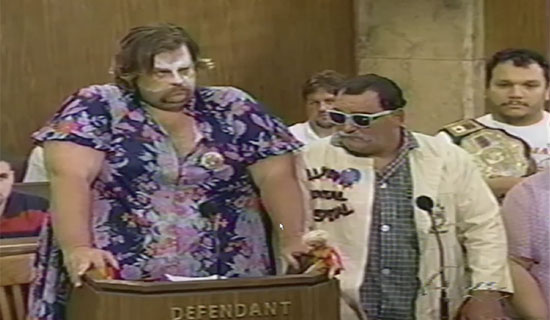 The People's Court Pro Wrestling