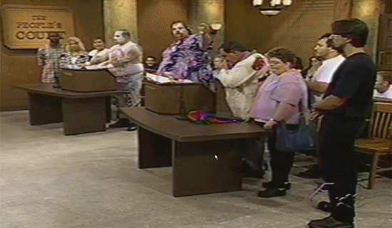 The People's Court Pro Wrestling