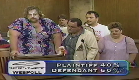 The People's Court Pro Wrestling