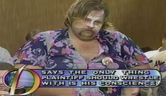The People's Court Pro Wrestling