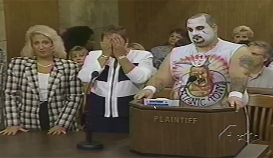The People's Court Pro Wrestling