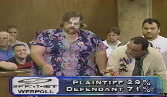 The People's Court Pro Wrestling