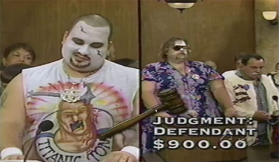 The People's Court Pro Wrestling