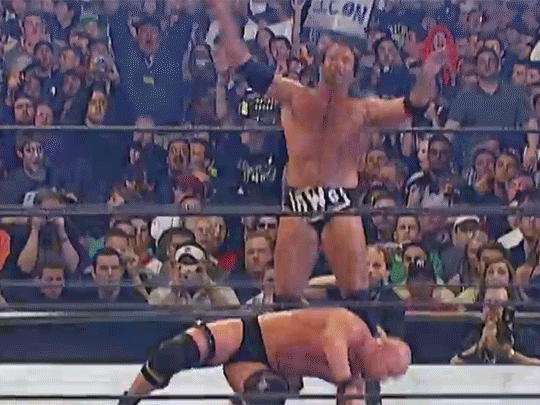 Scott Hall Stone Cold Stunner 