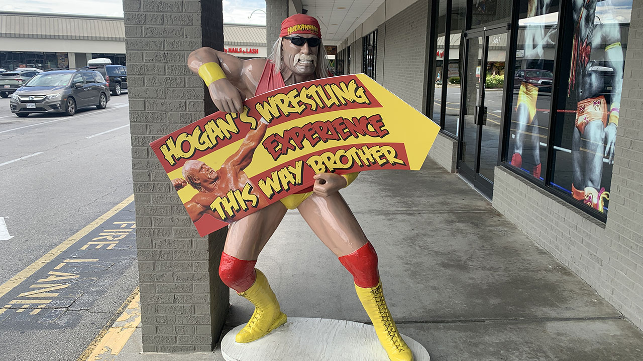Hulk Hogan Wrestling Shop Pigeon Forge