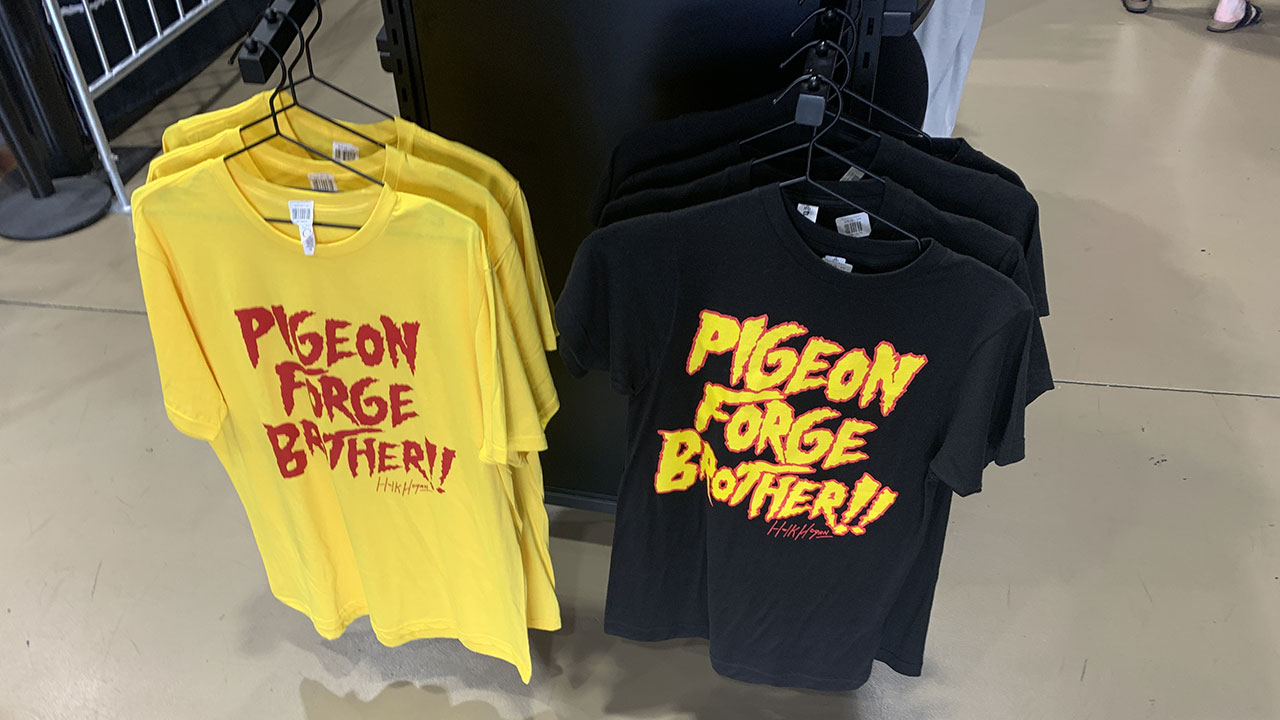 Hulk Hogan Wrestling Shop Pigeon Forge