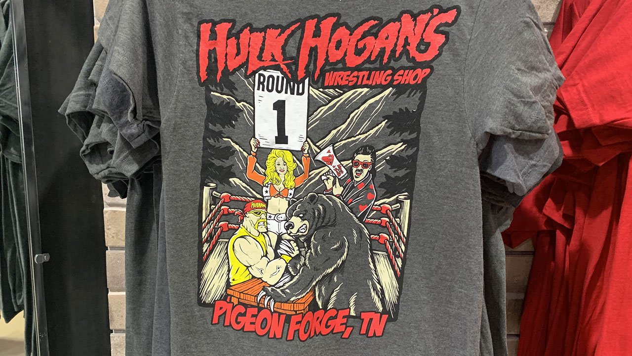Hulk Hogan Wrestling Shop Pigeon Forge