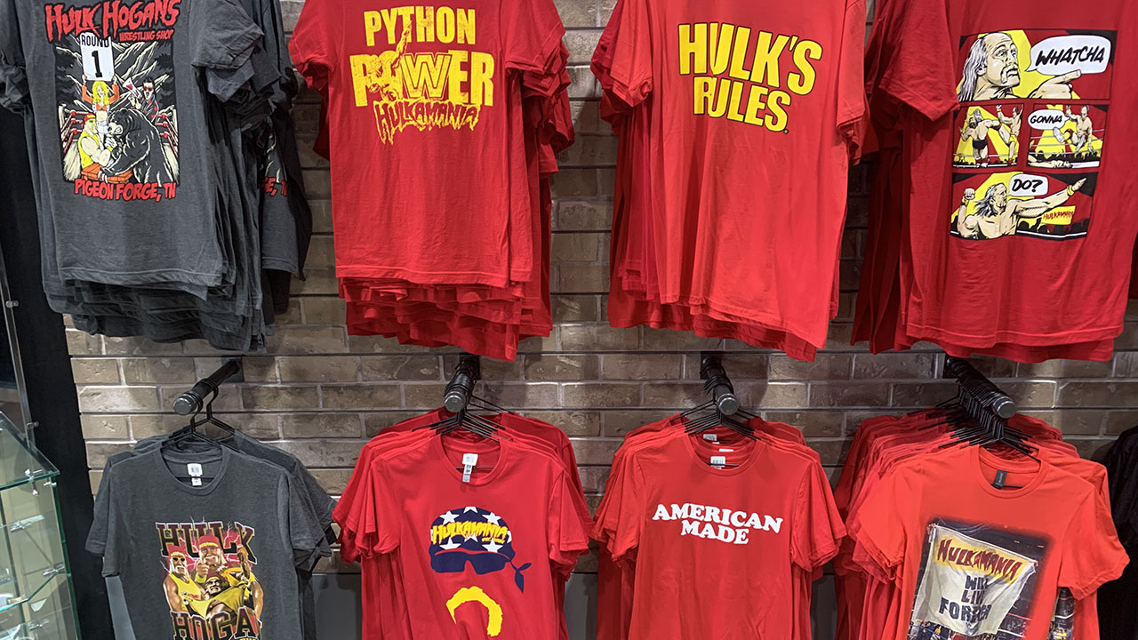 Hulk Hogan Wrestling Shop Pigeon Forge