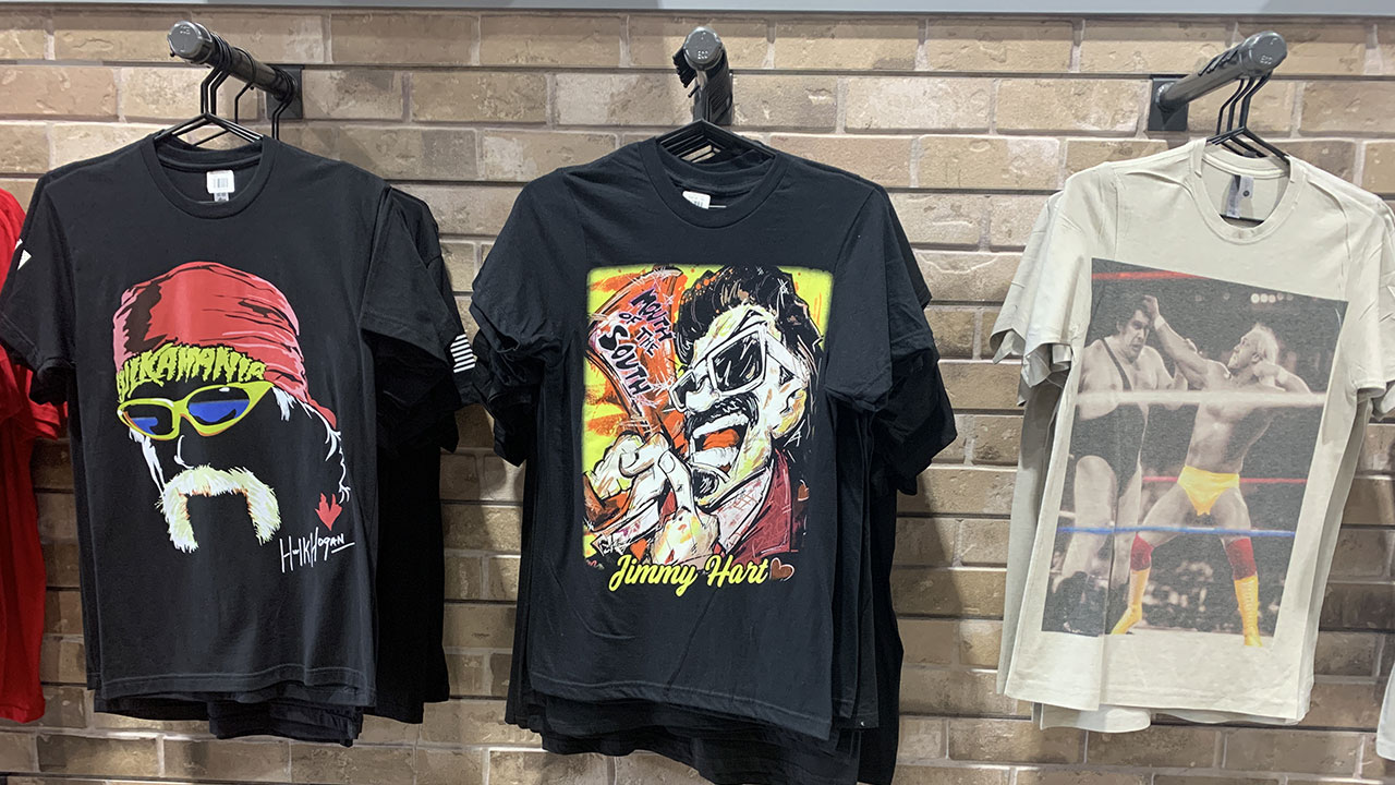 Hulk Hogan Wrestling Shop Pigeon Forge