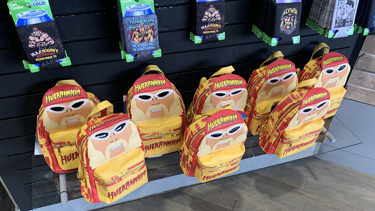 Hulk Hogan Wrestling Shop Pigeon Forge